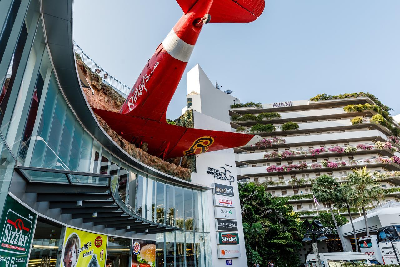 The Classroom Hotel Pattaya Luaran gambar