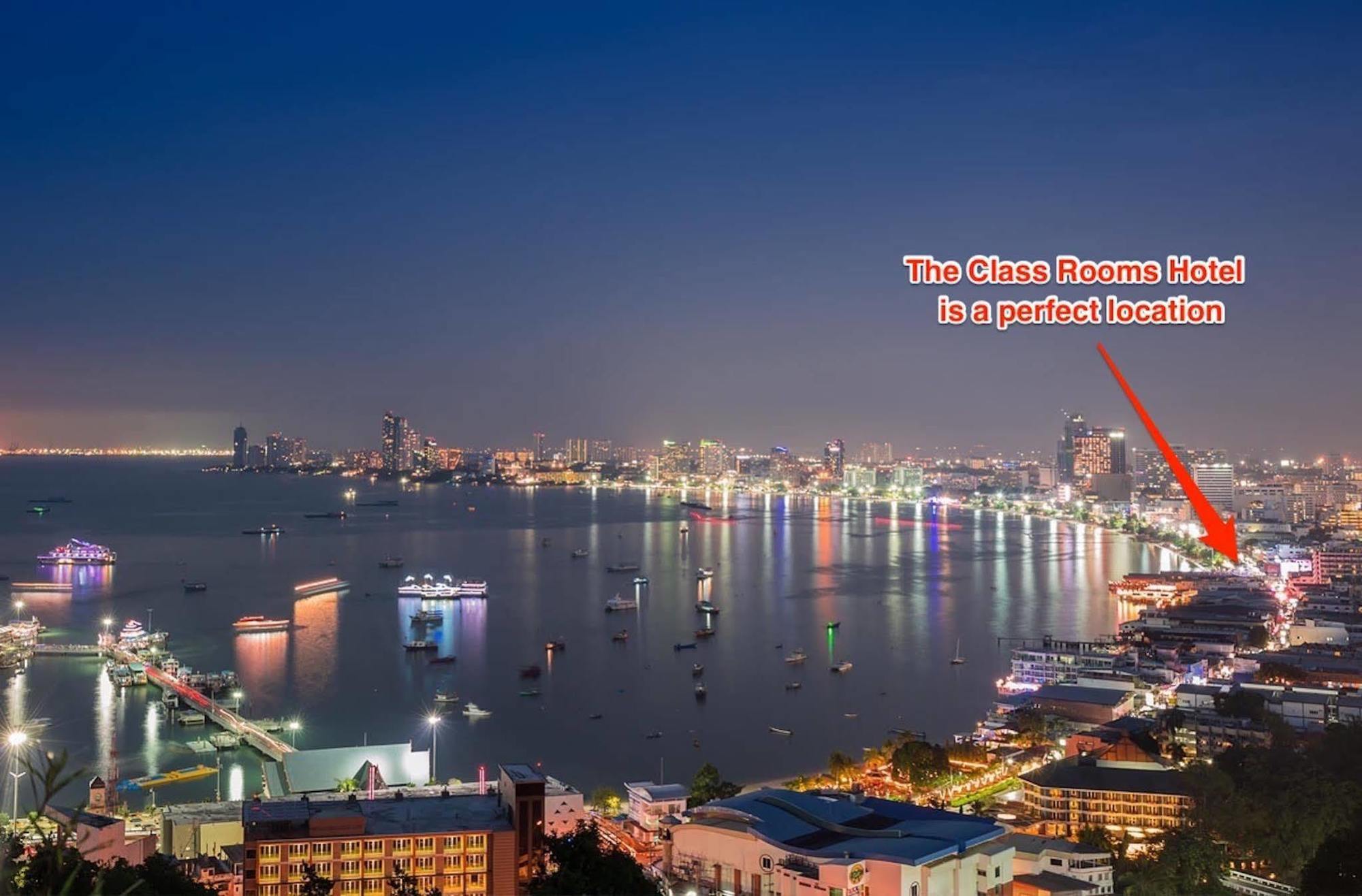 The Classroom Hotel Pattaya Luaran gambar